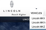 Lincoln.com home page