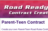 Road Ready Teens parent-teen contract
